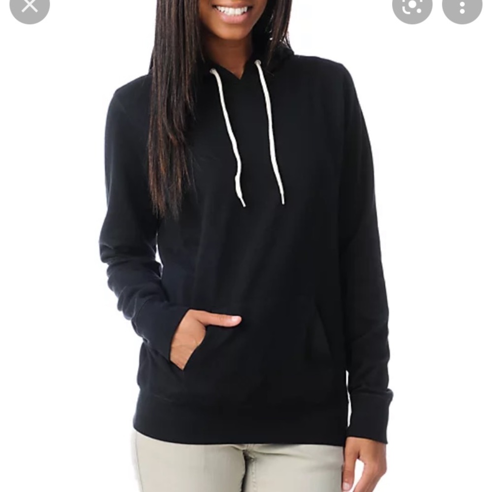 Zine hoodie